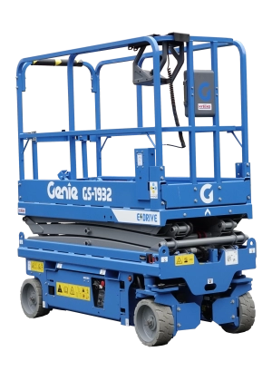 GS-1932 batteridreven sakselift med E-drive