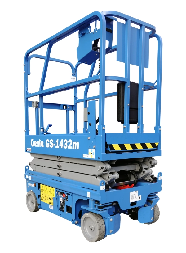Genie GS-1432m sakselift E-Drive nedsenket plattform