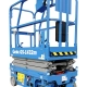 Genie GS-1432m sakselift E-Drive plattform nedsenket Genie GS-1432m sakselift E-Drive plattform nedsenket