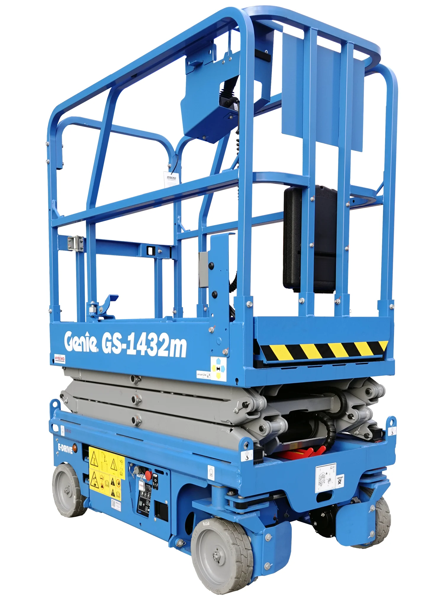 Genie GS-1432m sakselift E-Drive plattform nedsenket Genie GS-1432m sakselift E-Drive plattform nedsenket
