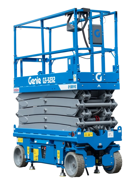 Genie GS-3232 sakselift batteridreven med E-Drive