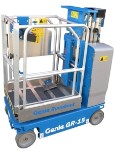 Genie GR-15 Mastelift