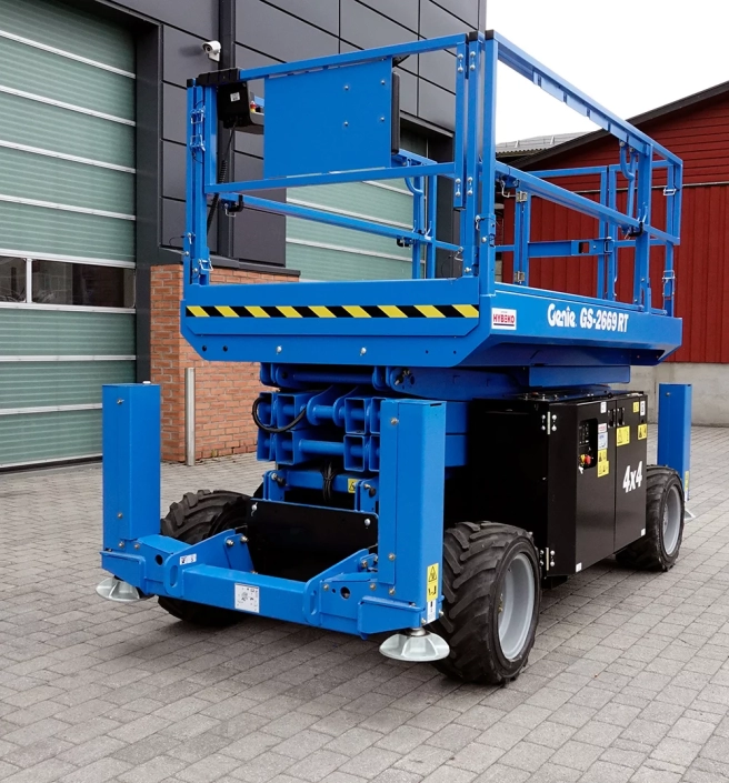 genie-gs-2669rt-sakselift-drift-stilling