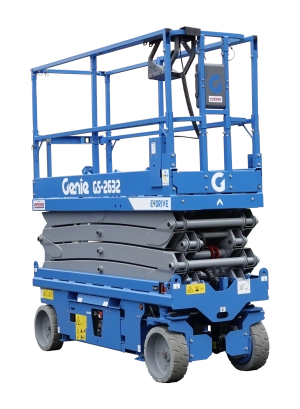 GS-2632 batteridreven sakselift med E-drive