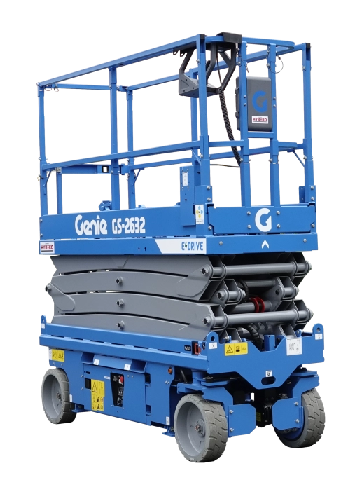 GS-2632 batteridreven sakselift med E-drive