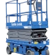 GS-2632 batteridreven sakselift med E-drive