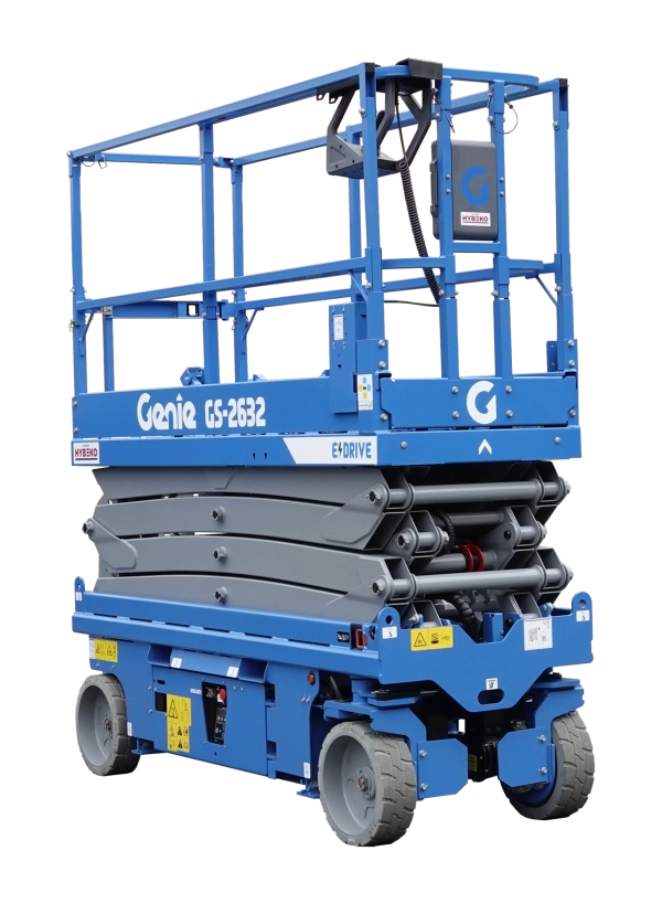 GS-2632 batteridreven sakselift med E-drive