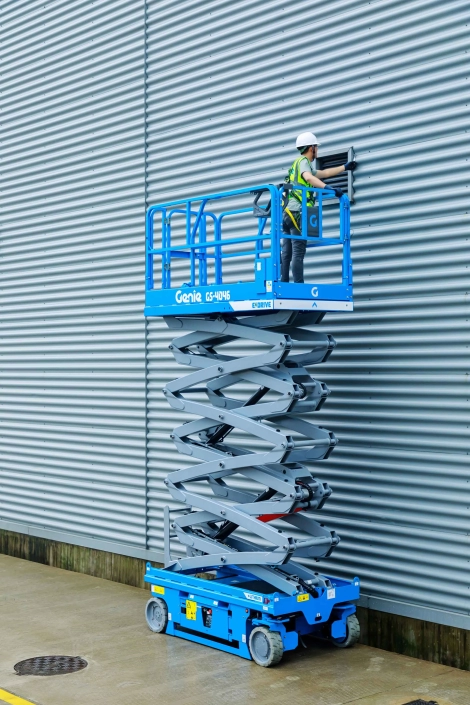 Sakselift GS-4046 arbeid ventilasjon