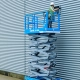 Sakselift GS-4046 arbeid ventilasjon