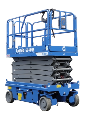 GS-4046 batteridreven sakselift med E-drive