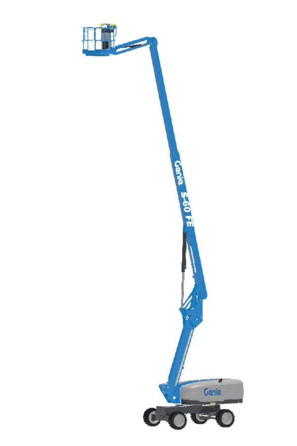 Genie S-60 FE hybrid bomlift
