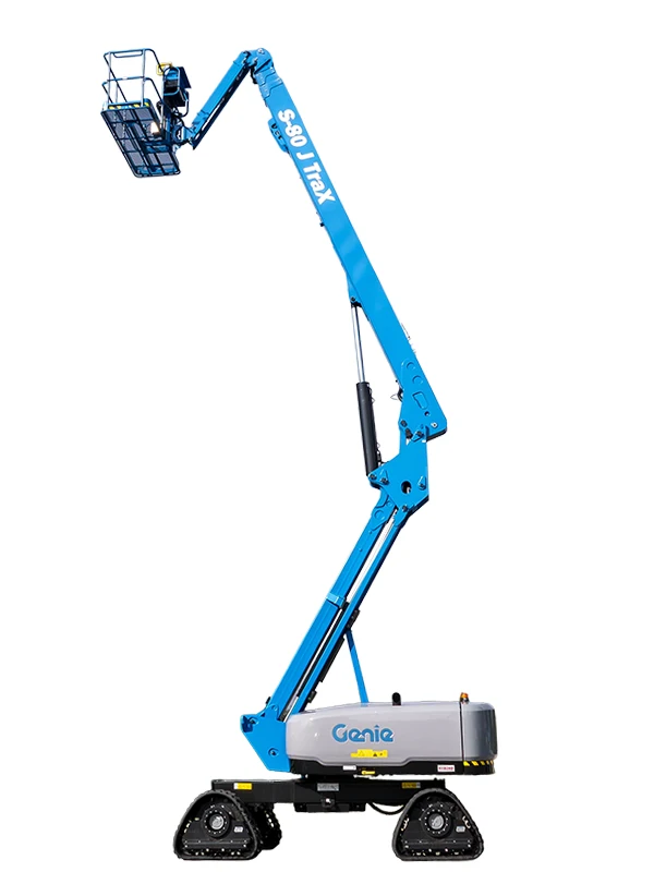 Genie S-80J Trax s bomlift med belter