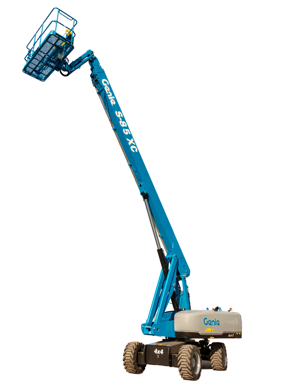 Genie S-85XC bomlift