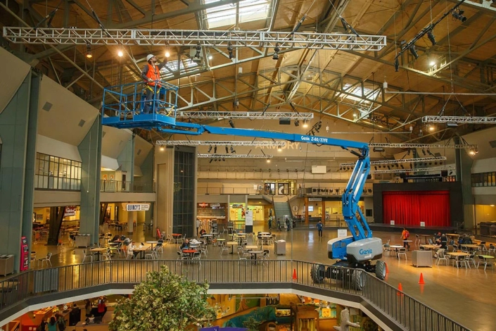 Genie Z-60FE_2 Genie Z-60FE arbeid senter