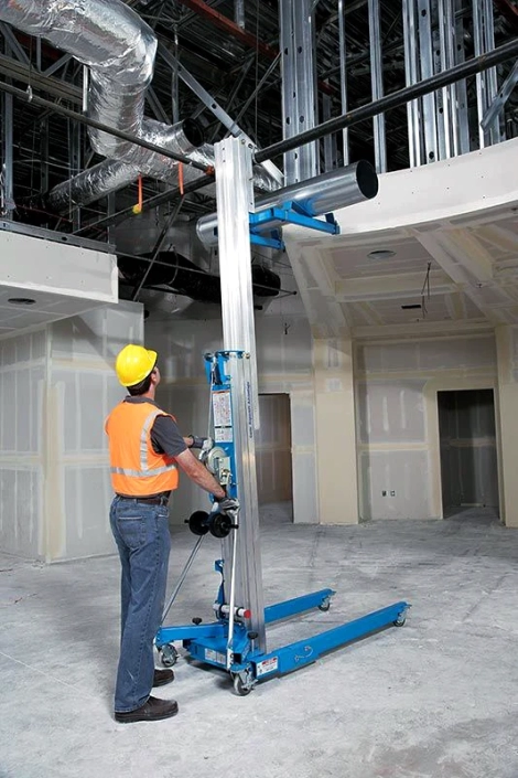 Genie sla montering ventilasjon