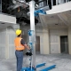 Genie sla montering ventilasjon
