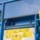 S-8J Trax Genie lift Guard med kontaktalarm S-8J Trax Genie lift Guard med kontaktalarm