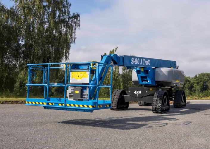 S-8J Trax skrått forfra S-8J Trax skrått forfra