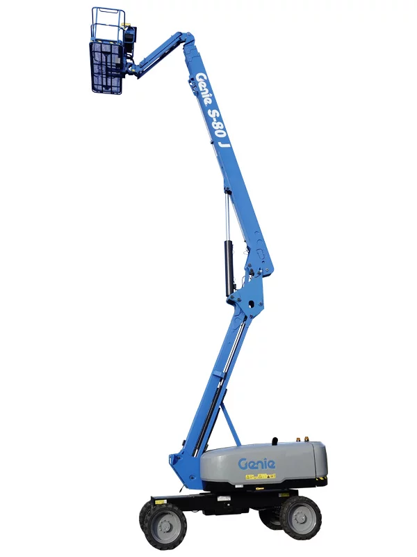 Genie S-80J bomlift