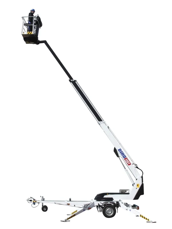 DINO-135T IItilhengermontert lift