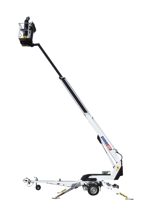 DINO 135T II tilhengermontert lift