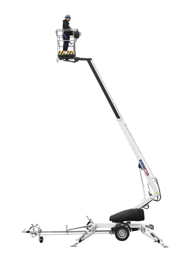 DINO105T tilhengermontert lift