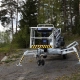 DINO180XTB II nivellering støtteben