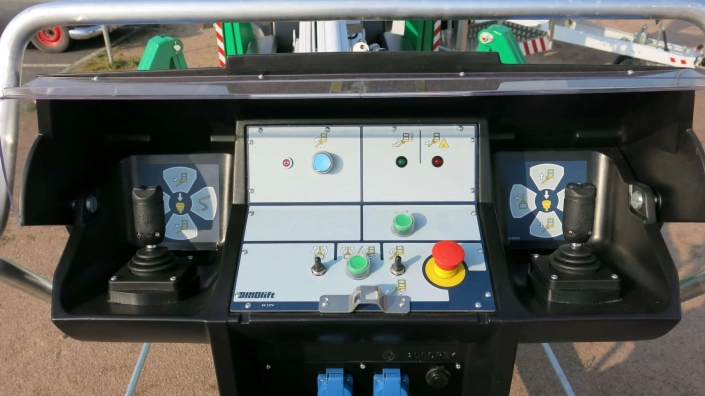 Dino 150T II kontrollpanel Dino 150T II kontrollpanel
