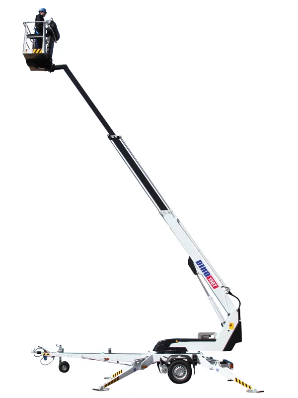 Dino 150T II tilhengermontert lift