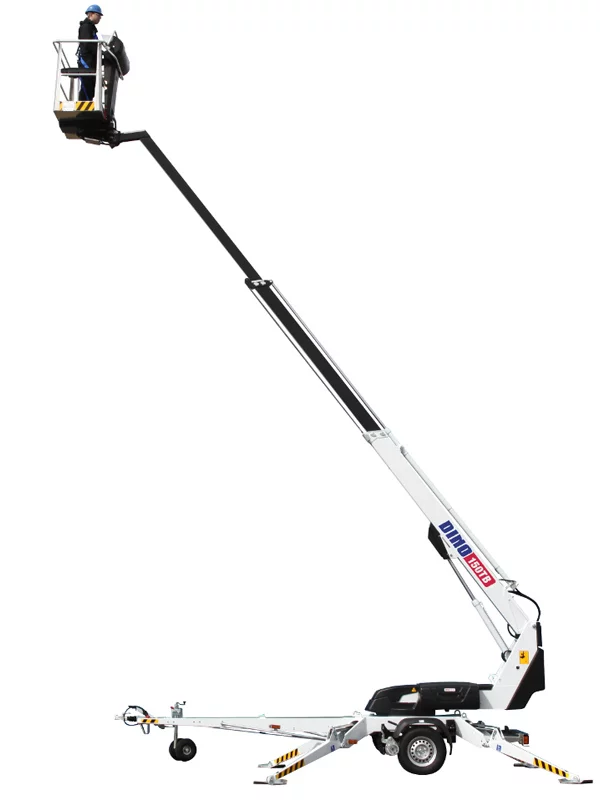 Dino 150TB II tilhengermontert lift