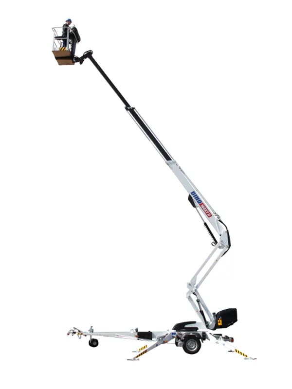 Dino 160XT II tilhengermontert