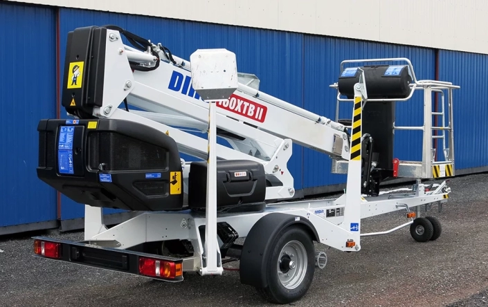 Dino 160XT II transportstilling Dino 160XT II transportstilling