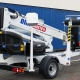 Dino 160XT II transportstilling Dino 160XT II transportstilling