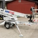 Dino 160XT støtteben nede Dino 160XT støtteben nede