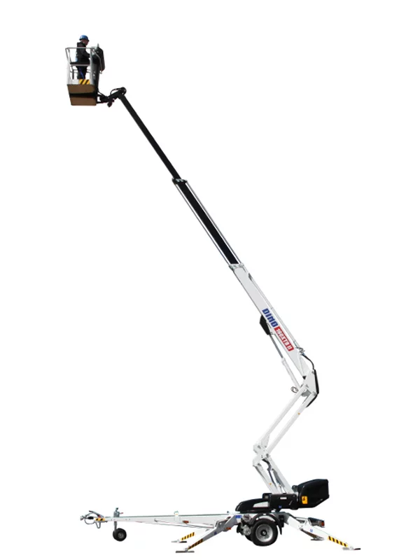 Dino 160XTB tilhengermontert