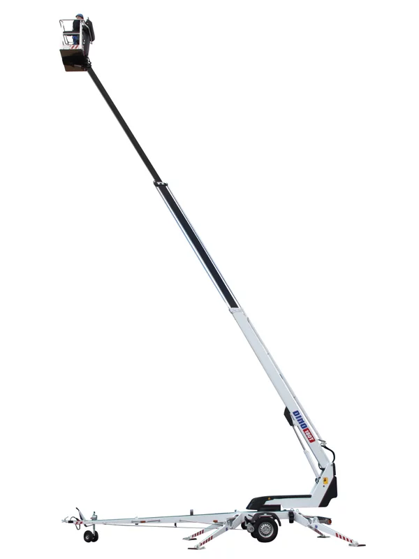 Dino 180T II tilhengermontert lift