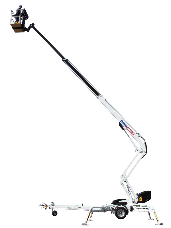 Dino 180XT II tilhengermontert