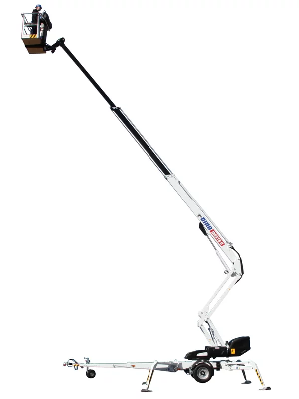 Dino 180XTB II tilhengermontert