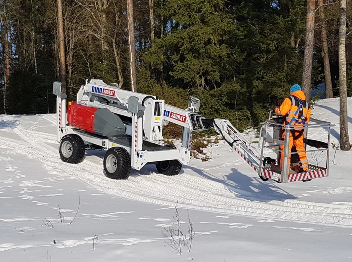 Dino 280RXT kjøring terreng Dino 280RXT kjøring terreng