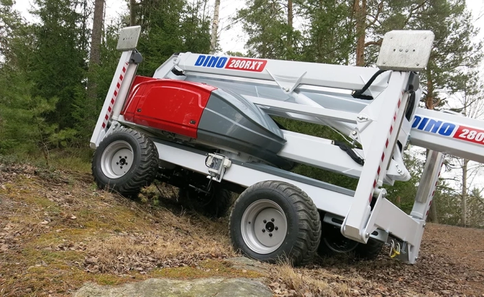 Dino 280RXT terreng Dino 280RXT terreng