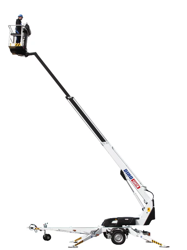 Dino lift-135tb-tilhengermontert