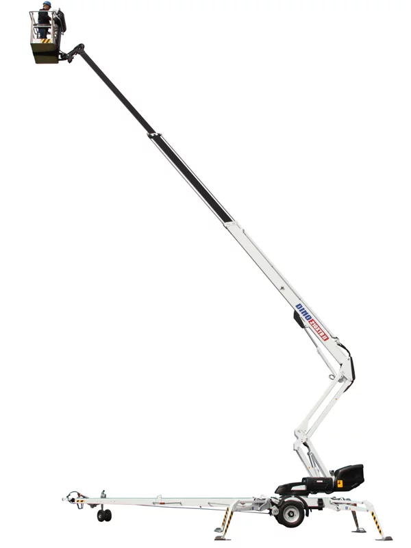Dino 210 XTB II tilhengermontert
