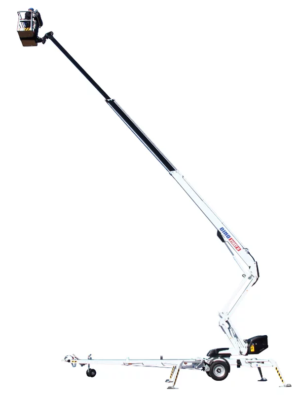 Dino 210xt tilhengermontert lift