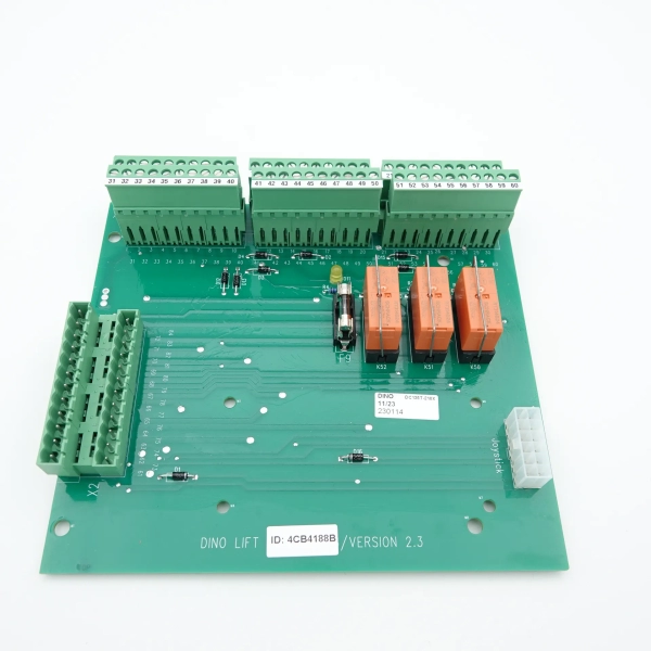 CIRCUIT CARD (BATTERY VERSION)