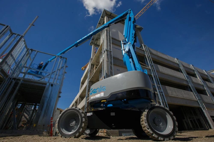 Genie Z-60-DC byggeplass