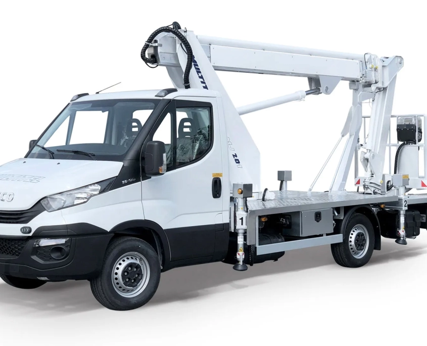 Multitel MJ-201 bilmontert lift