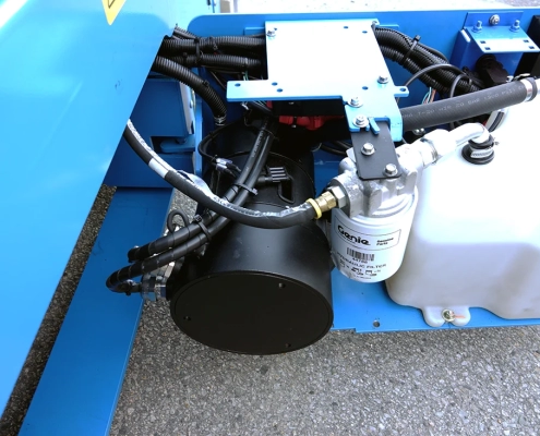 Genie EX motor