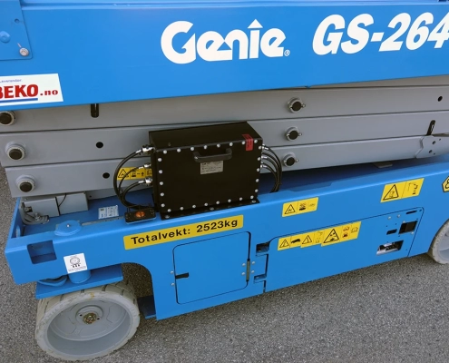 Genie EX sentral