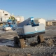 Genie S-85XC E kjøring i søle