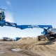 Genie S-85XC FE kjøring i bakke